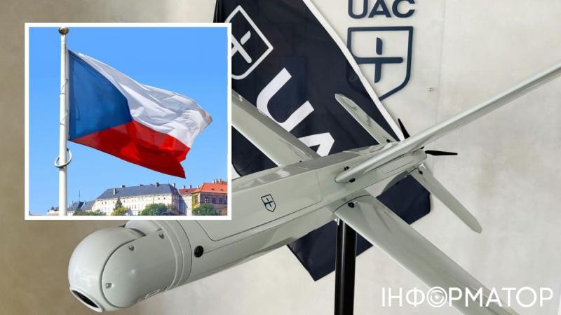 В Чехии запустили производство дронов для Украины