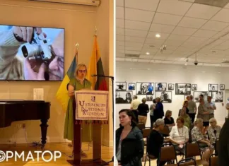 В Чикаго открылась фотовыставка о беженцах из Украины