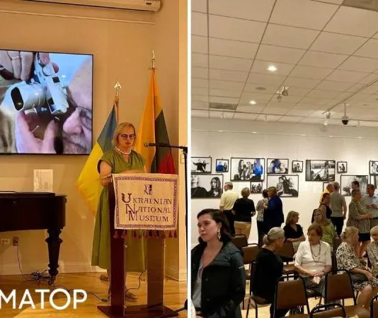 В Чикаго открылась фотовыставка о беженцах из Украины
