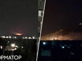 В оккупированном Мариуполе прогремели мощные взрывы, часть города осталась без света – фото