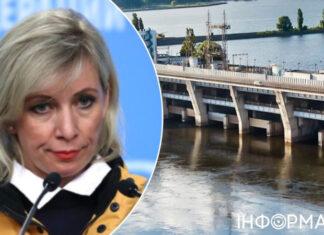 В России анонсировали разрушение дамб Киевской ГЭС и Каневского водохранилища: хотят обвинить Украину