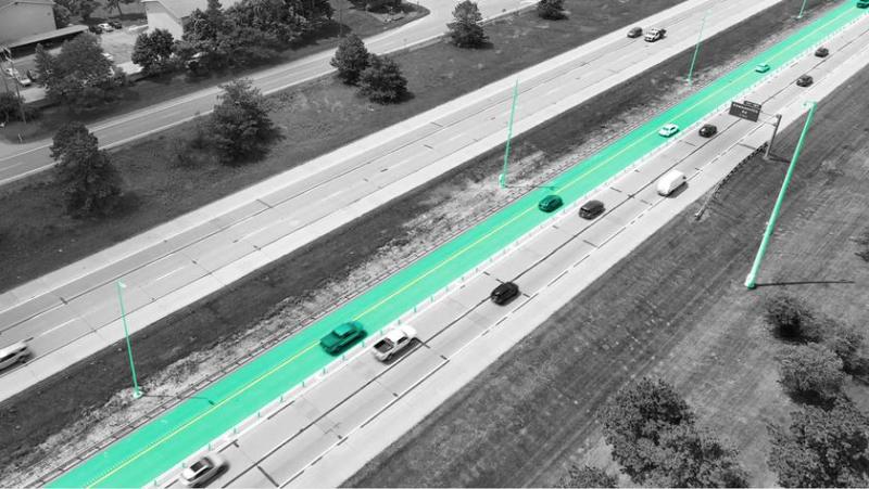 В США началось строительство первого умного шоссе, которое будет предупреждать водителей об опасностях и пробках