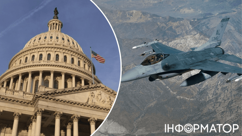 В США требуют обучить больше украинских пилотов на F-16: демократы обратились к Пентагону