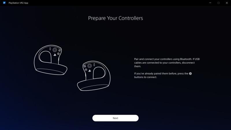 В Steam появилась страница с приложением PlayStation VR2 App: оно нужно для того, чтобы настроить VR-гарнитуру Sony для игры на ПК