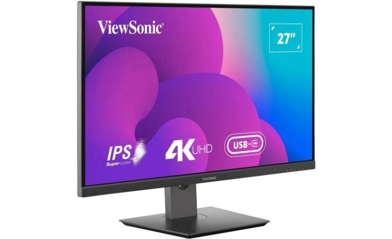 ViewSonic представляет новый 27-дюймовый монитор VX2730-4K-HDU 4K с яркостью 400 нит