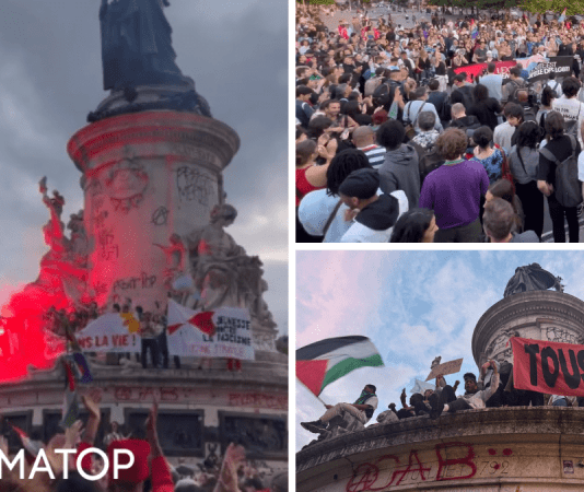 Во Франции из-за победы на выборах ультраправого «Национального объединения» начались массовые протесты – видео