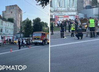 Взрыв в Луцке: неизвестные швырнули гранату в толпу из окна авто, есть пострадавшие