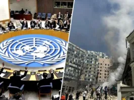 Зеленский призвал Совбез ООН собраться на чрезвычайное заседание из-за ударов России