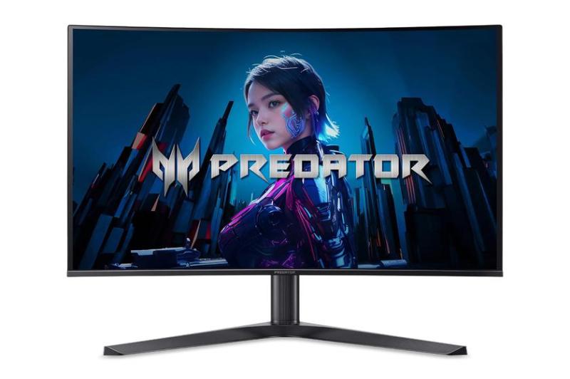 Acer Predator X32 X3 QD-OLED: изогнутый игровой монитор с 4K-экраном на 240 Гц за $1199