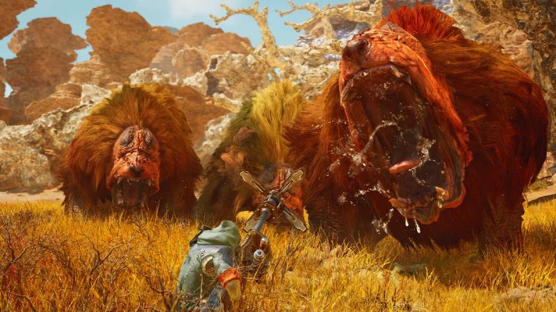 Большим монстрам — большое оружие: разработчики Monster Hunter Wilds выпустили трейлер, посвященный крупнокалиберному пулемету Heavy Bowgun