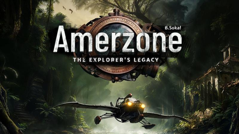 Достойный ремейк культового квеста: геймплейный трейлер Amerzone: The Explorer's Legacy показал сложные головоломки и раскрыл сроки релиза игры