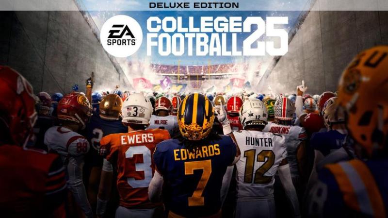 EA Sports College Football 25 - самая продаваемая игра 2024-го года в США