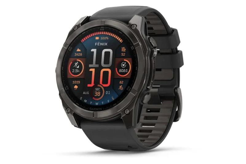 Garmin представила Fenix 8 с AMOLED-дисплеем и до 21 дня автономной работы