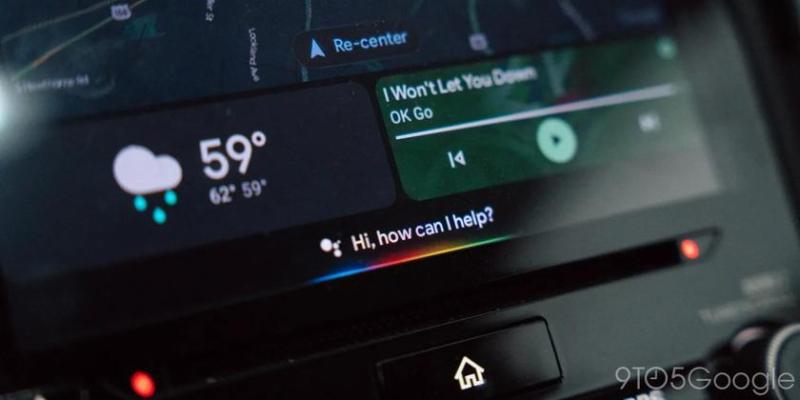 Google Assistant для Android Auto получил новый интерфейс, похожий на Siri