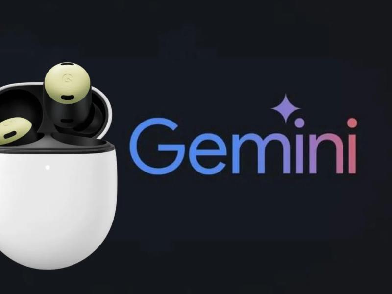 Google интегрирует технологию Gemini в наушники Pixel Buds 2 Pro для вызова искусственного интеллекта голосом