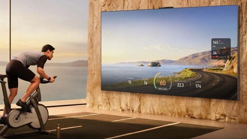 Huawei представила гигантский 98-дюймовый Smart TV V5 с Super MiniLED и HarmonyOS 4 за $5000