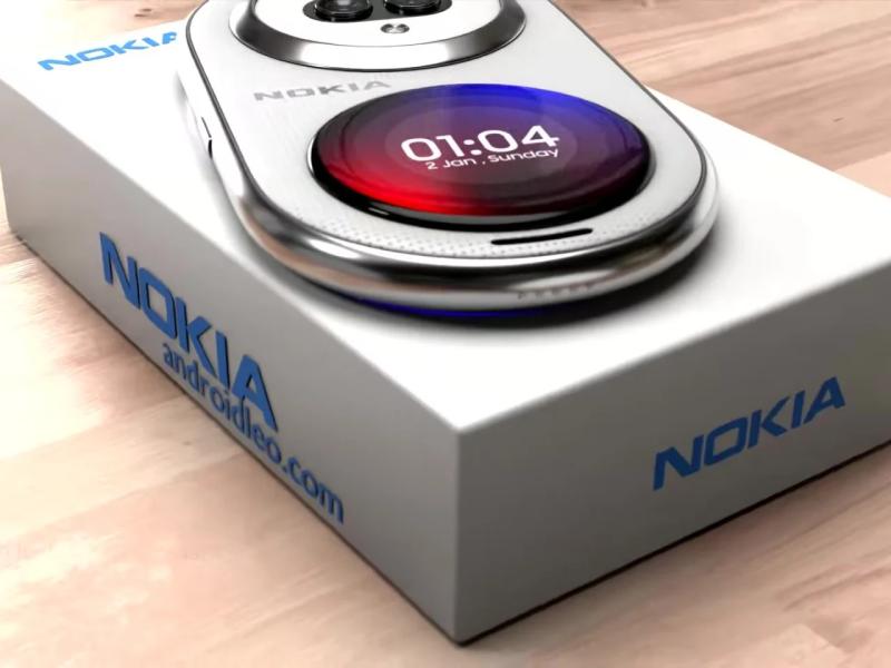 Как бы мог выглядеть будущий смартфон от Nokia? Представлен уникальный концепт Nokia Infinity Pro