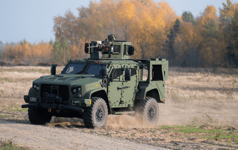 Литва получила более 150 американских бронеавтомобилей JLTV