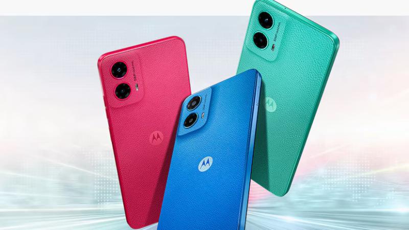 Motorola официально анонсировала Moto G45 5G в Индии: Snapdragon 6s Gen 3, 120 Гц дисплей и Android 14