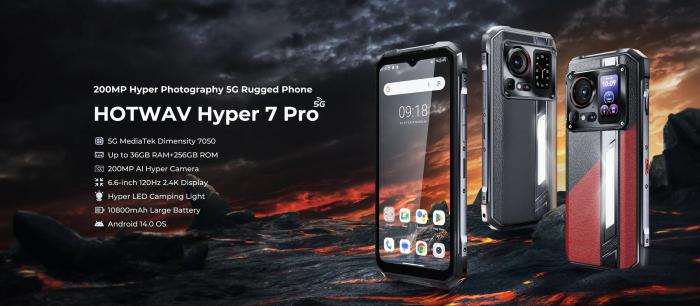 На Aliexpress открыт предзаказ на HOTWAV Hyper 7 Pro 5G – огромная распродажа BigSave