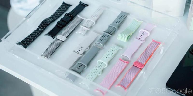 Неанонсированный ремешок Performance Loop для Pixel Watch 3 появился на Amazon