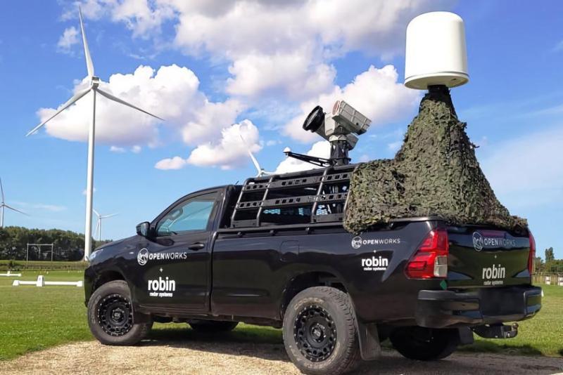 Нидерланды передадут ВСУ радары компании Robin Radar Systems, они смогут обнаруживать компактные дроны