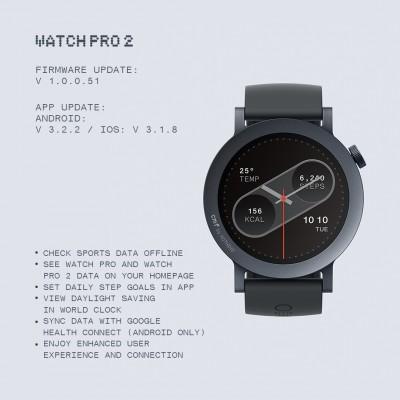 Обновление CMF Watch Pro 2 добавляет синхронизацию Google Health Connect