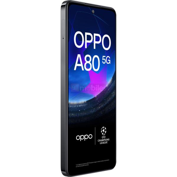 OPPO A80 5G скоро дебютирует на глобальном рынке: цена, характеристики и дизайн