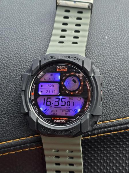 Пользователь Reddit показал, как превратить Samsung Galaxy Watch Ultra в классические часы Casio G-Shock