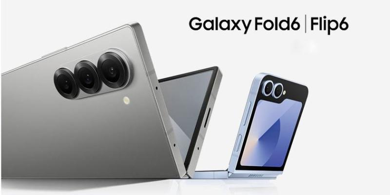 Пользователи Samsung Galaxy Flip 6 и Galaxy Fold 6 начали получать первое обновление системы