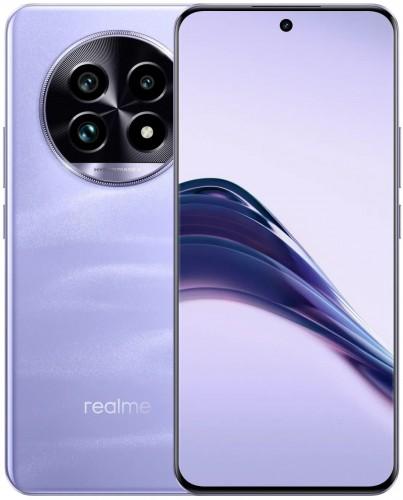 Realme 13 Pro+ с новым фиолетовым цветом Monet Purple выходит в Индии