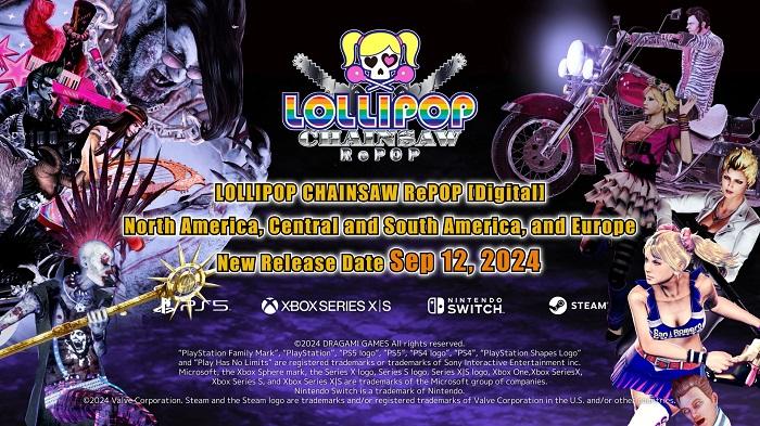 Ремастер Lollipop Chainsaw в Европе и Америке выйдет на две недели раньше запланированного срока