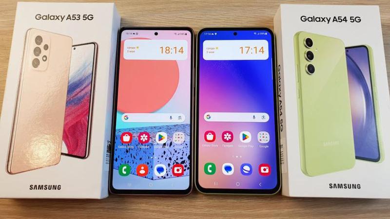 Samsung тестирует One UI 7.0 для Galaxy A53, Galaxy A54 и Galaxy A73