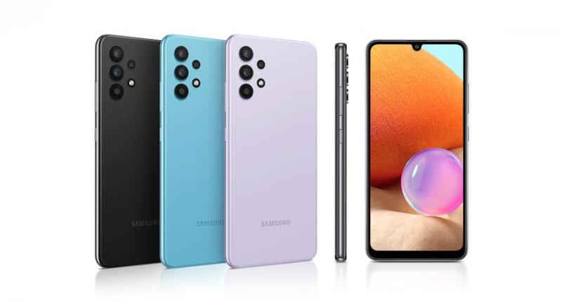 Samsung выпустила августовское обновление для Galaxy A32