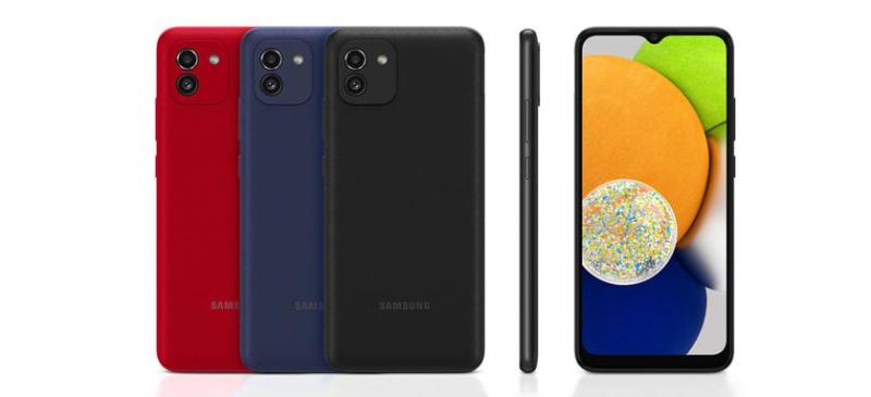 Samsung выпустила новое обновление системы для Galaxy A03