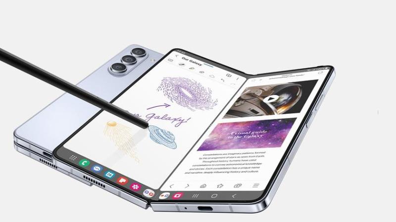 Складные смартфоны Samsung Galaxy Fold 3, Fold 4 и Fold 5 начали получать в США новый патч безопасности за август