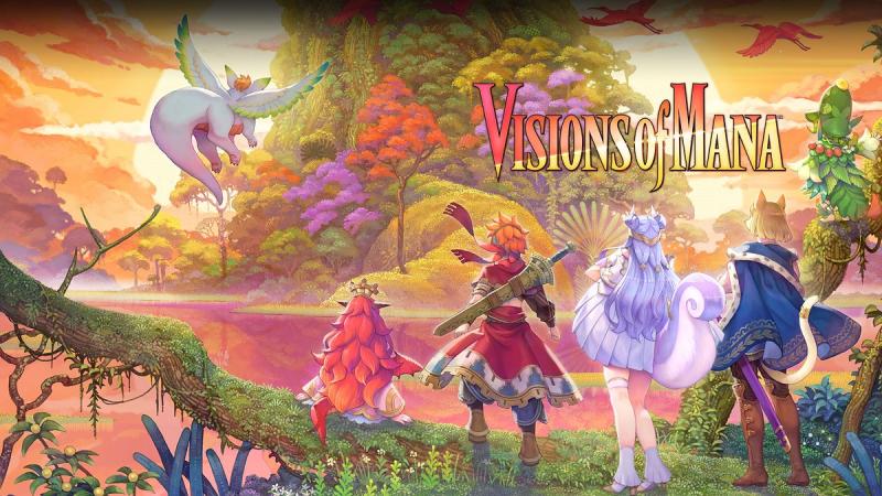 Square Enix представила финальный трейлер красочной JRPG Visions of Mana