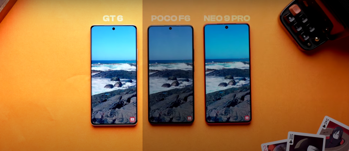 Сравнение realme GT 6 vs realme GT 6T – топовые младшие флагманы с интересным отличием