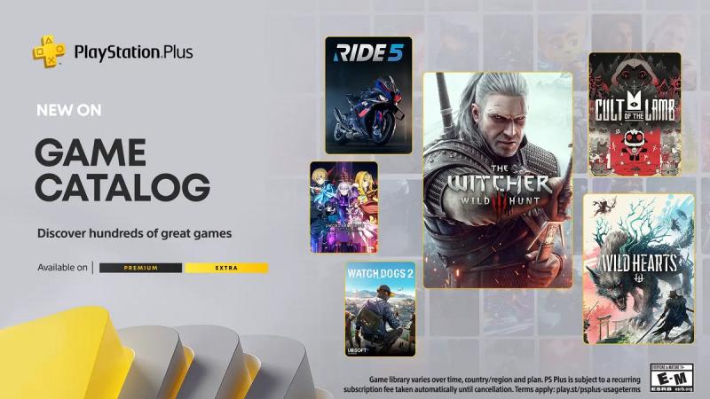 The Witcher 3, Cult of the Lamb, Watch Dogs 2 и другие игры из новой подборки уже доступны подписчикам PlayStation Plus Extra и Premium