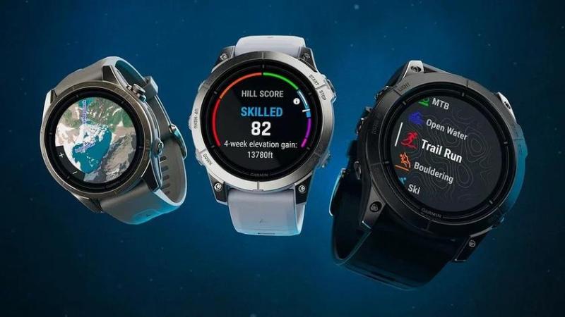 Утечки цен на новые умные часы Garmin: Fenix 8 и Enduro 3 могут стоить до $1200, а Fenix 8 E - $900