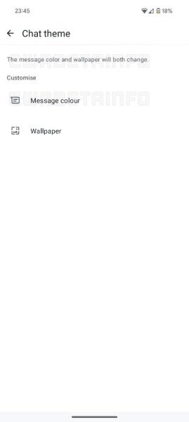 В WhatsApp скоро появятся индивидуальные темы оформления для каждого чата
