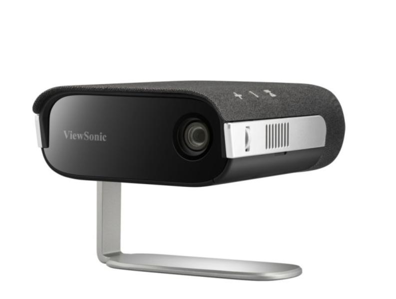 Viewsonic представила портативные проекторы M1X и M1S с технологией Cinema SuperColor+ и усовершенствованной батареей