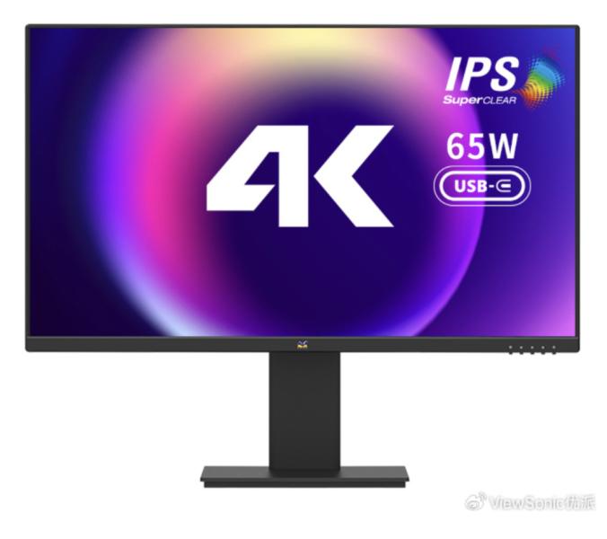 ViewSonic запускает бюджетный 27-дюймовый 4K монитор VX2730-4K-HDU $273