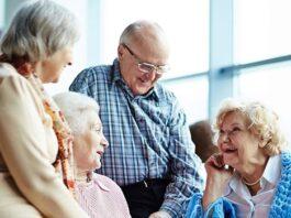 Частный дом престарелых