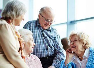 Частный дом престарелых