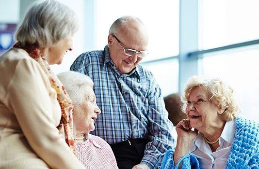 Частный дом престарелых