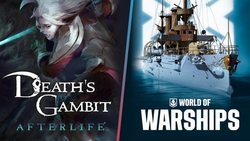 Жнецы душ и морские бои: в EGS раздают платформер Death’s Gambit: Afterlife и набор для World of Warships