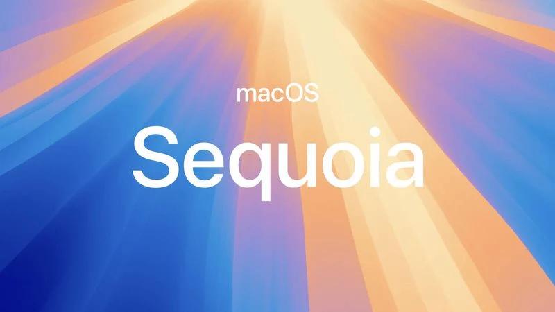 Apple может выпустить macOS Sequoia до середины сентября