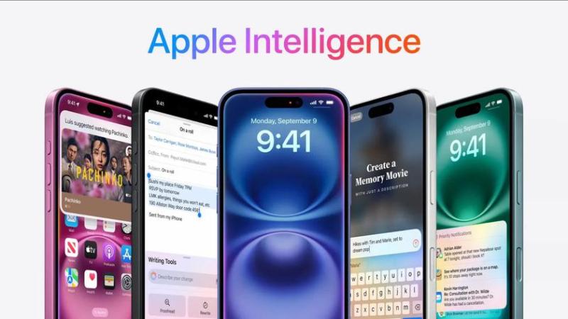 Apple запустит Apple Intelligence в бета-версии iOS 18.1 в октябре