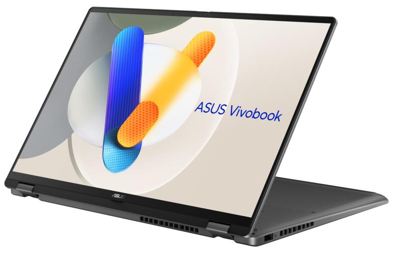 Asus презентовала новые ноутбуки-трансформеры VivoBook Flip с процессором Intel Lunar Lake и OLED-дисплеями